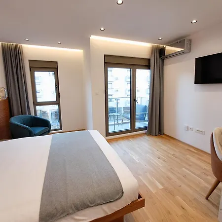New Stylish Apartment Podgorica Exterior photo
