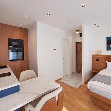New Stylish Apartment Podgorica Exterior photo